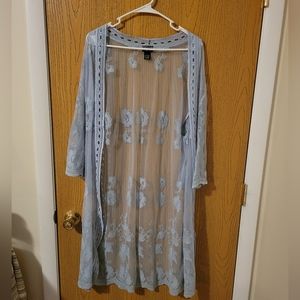Lace Kimono